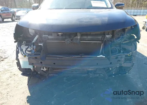 2016 Nissan Rogue Sv z USA, uszkodzony, nr VIN KNMAT2MT3GP599716